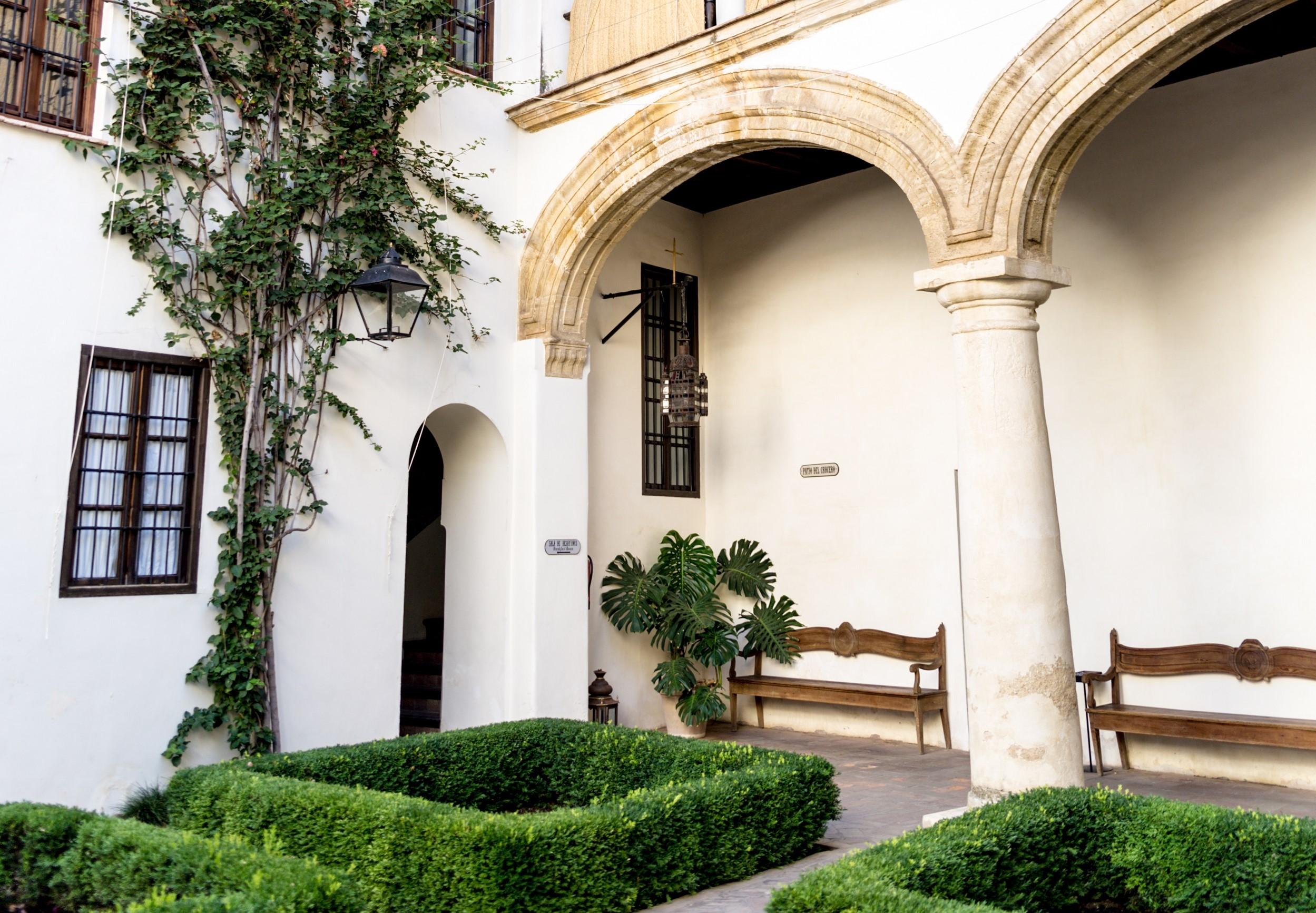 Las Casas De La Juderia De Cordova Esterno foto