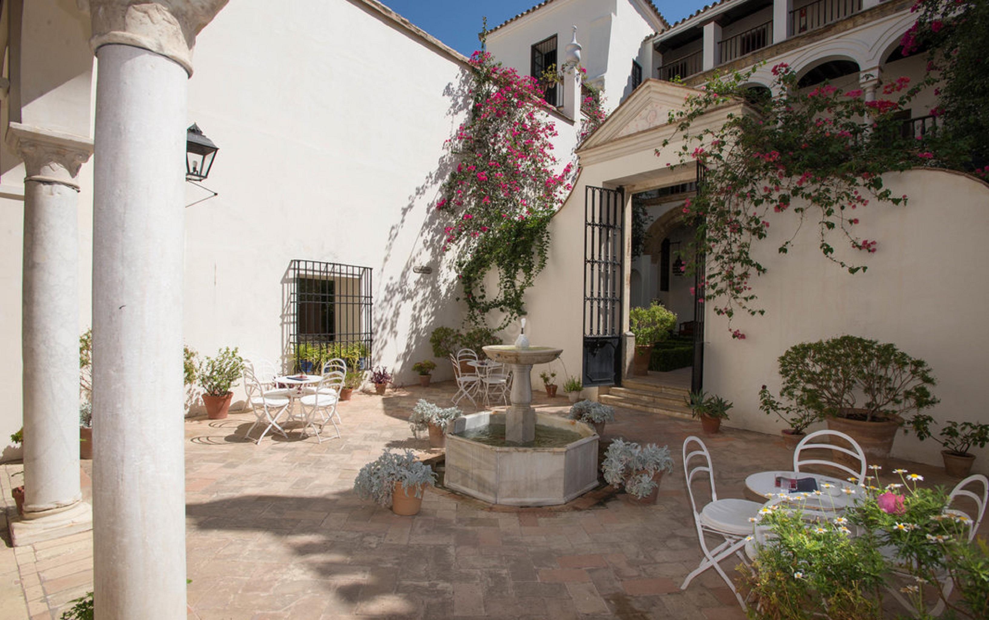 Las Casas De La Juderia De Cordova Esterno foto