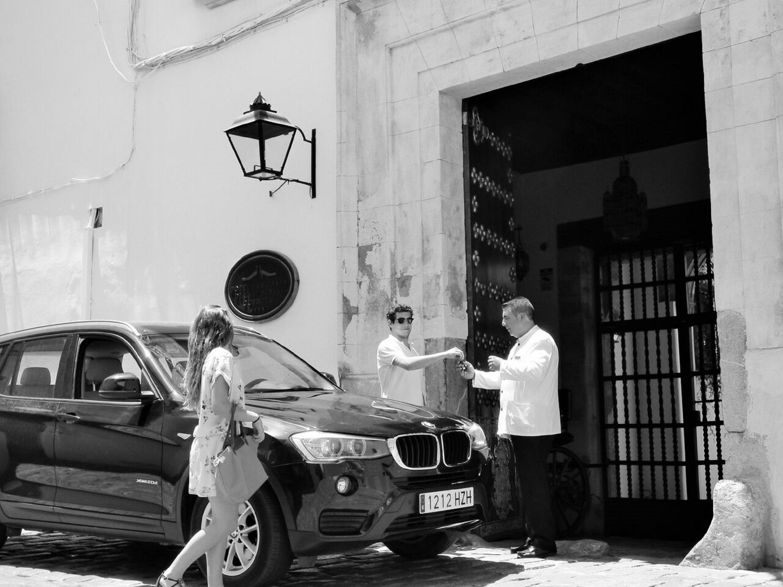 Las Casas De La Juderia De Cordova Esterno foto