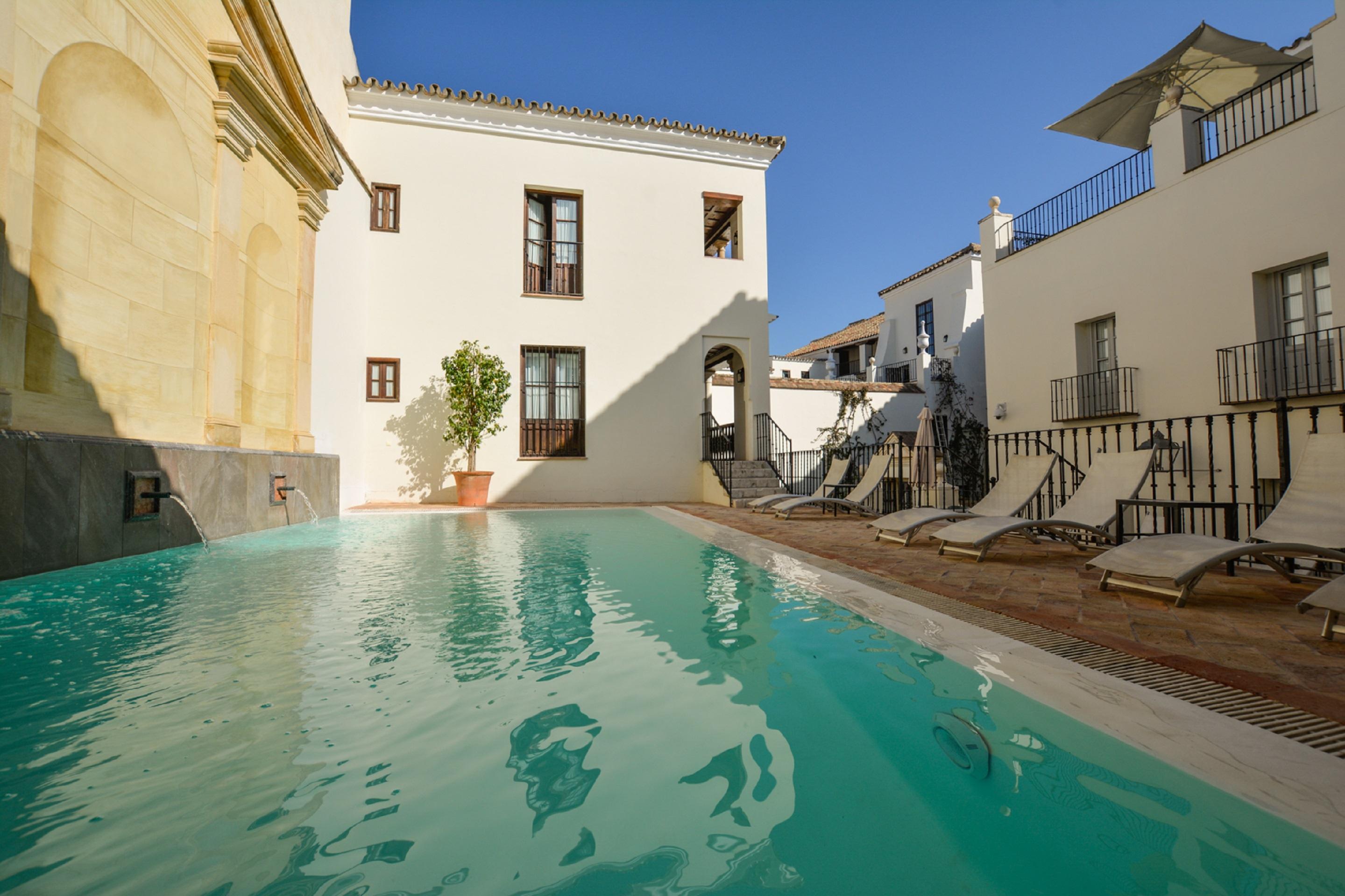 Las Casas De La Juderia De Cordova Esterno foto