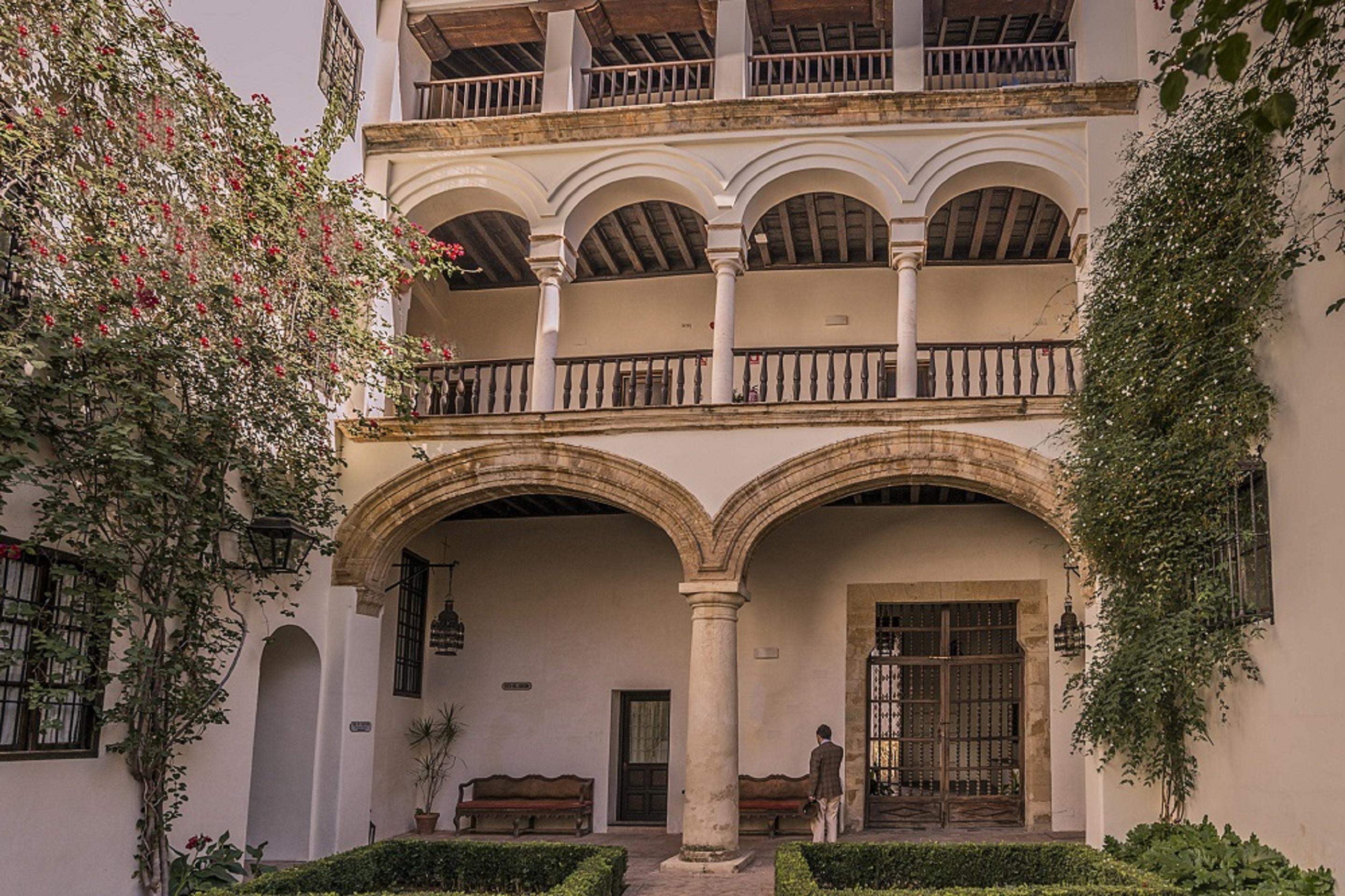 Las Casas De La Juderia De Cordova Esterno foto