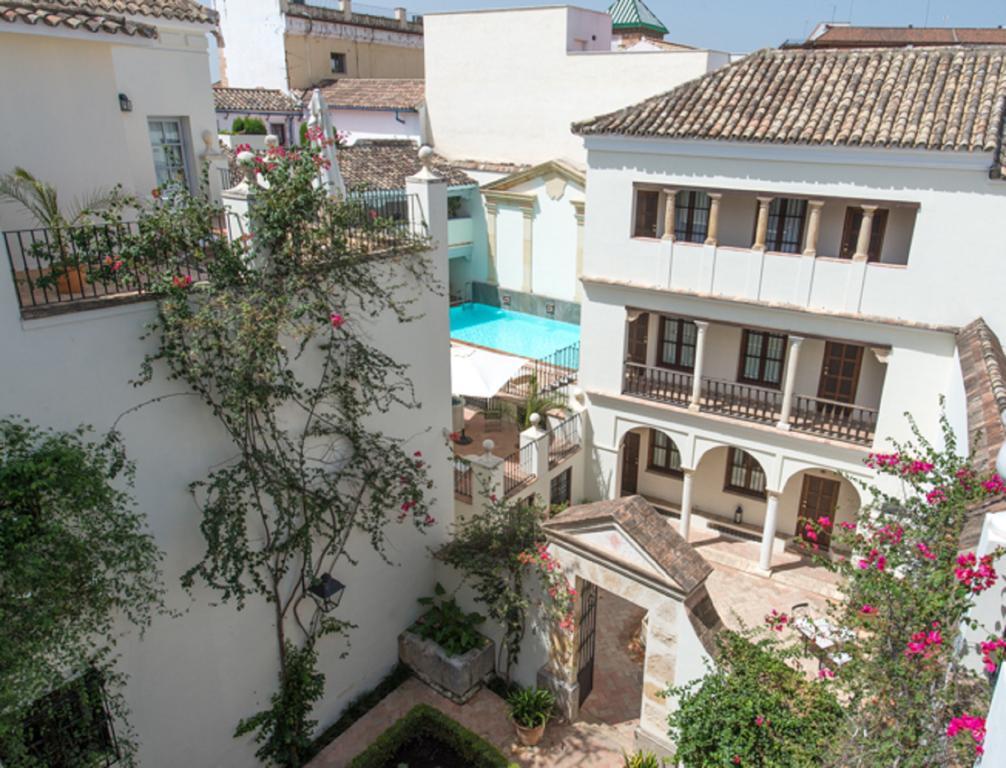 Las Casas De La Juderia De Cordova Esterno foto